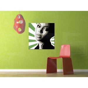 Ručně malovaný obraz POP Art BEYONCÉ 1 kus bey4 | různé velikosti