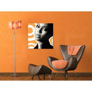 Ručně malovaný obraz POP Art BEYONCÉ 1 kus bey6 | různé velikosti