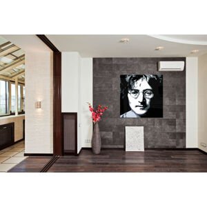 Ručně malovaný obraz POP Art John Lennon 1 kus | různé velikosti