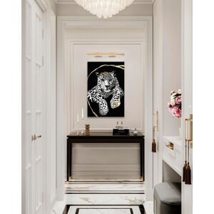 Obrazy na plátně - PREMIUM ART – Oddechující gepard