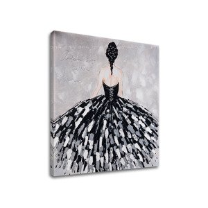 Obraz na plátně ŽENA Sleva 60 % 40X40 cm