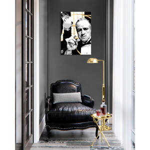 Obrazy na plátně - PREMIUM ART – THE GODFATHER Sleva 60% 50X70 cm