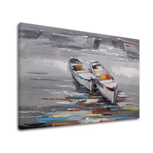Obraz na plátně LODĚ Sleva 60 % 60X40 cm