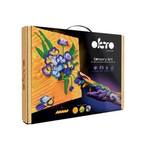 OKTO kreativní 3D sada &quot;Iris&quot; 30 x 40 cm