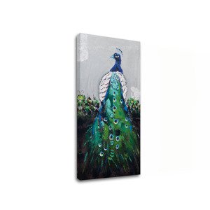 Malba na plátně PTÁCI 60x120 cm
