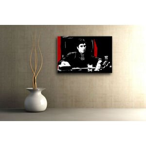Ručně malovaný POP ART obraz AL PACINO 80x120 cm