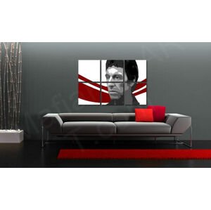 Ručně malovaný POP ART obraz AL PACINO 90x60 cm