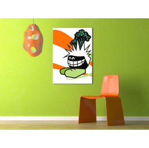 Ručně malovaný POP ART obraz FUNNY 50x70 cm