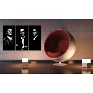 Ručně malovaný POP ART obraz GOODFELLAS 90x60 cm