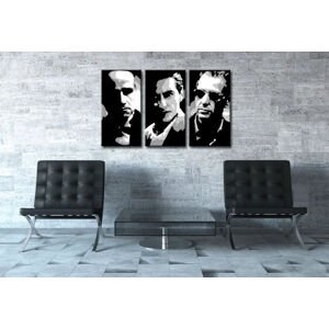 Ručně malovaný POP ART obraz GODFATHER 120x80 cm