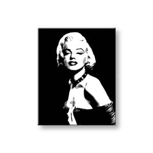Ručně malovaný POP ART obraz MARILYN MONROE 80x100 cm