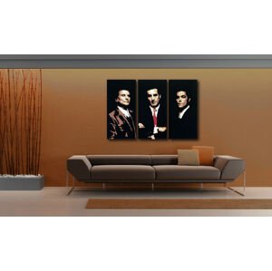 Ručně malovaný POP ART obraz GOODFELLAS 120x80 cm