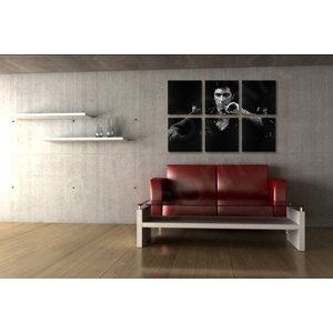 Ručně malovaný POP Art obraz SNOOPY 210x70 cm