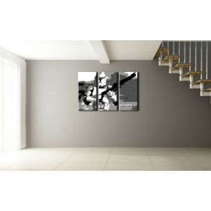 Ručně malovaný POP ART obraz STAR WARS 90x60 cm