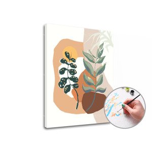 Malování podle čísel NAHÁ PŘÍRODA | low difficulty