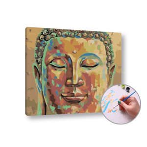 Malba podle čísel SPIACI BUDHA | low difficulty