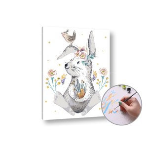 Malování podle čísel BIG Bunny | medium difficulty