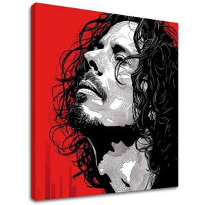 Chris Cornell malba na plátně - Rock Passion