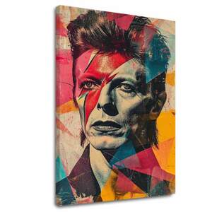 David Bowie malba na plátně - Rebel s duší umělce | different dimensions