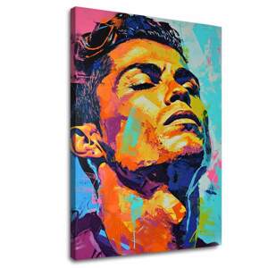 Obrázek CRISTIANO RONALDO - Energie vítěze | 100% originální akrylová barva
