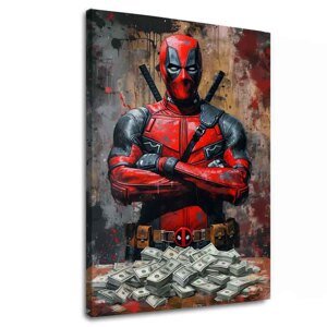 Obrázek DEADPOOL : Peníze a chaos | Akrylové detaily