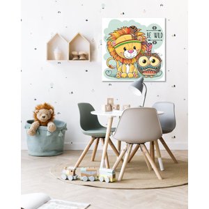 Obraz na stěnu PRO DĚTI 70x70 cm