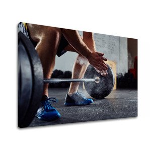 Motivační nástěnný obraz vytrvalosti 80x120 cm