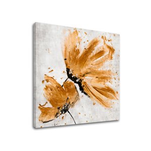 Malba na plátně KVĚTY 50x50 cm