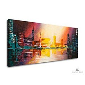 Autorská reprodukce Lipa studio 110x55 cm