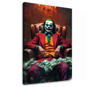 Image Joker: Lord of Chaos | Italské plátno 100x150 cm