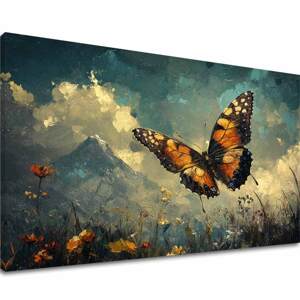 Obrázek Butterfly - Let nad mraky