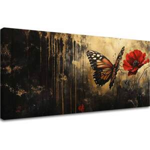 Malba motýlů Poppy dream - 100% originální akrylová barva