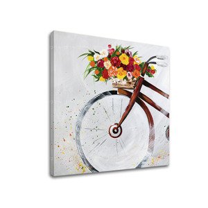 Obraz na plátně BICYKEL 70x70 cm