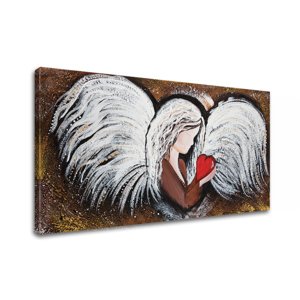 Obraz na plátně ANJEL 90x50 cm