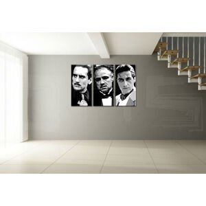 Ručně malovaný obraz POP Art KMOTR 90x60 cm