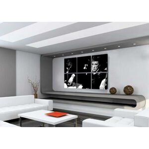 Ručně malovaný POP Art AL PACINO 6 dílný 150x100cm