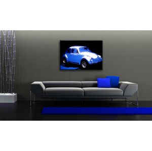 Ručně malovaný POP Art VW Beetle 1 dílný 100x70cm