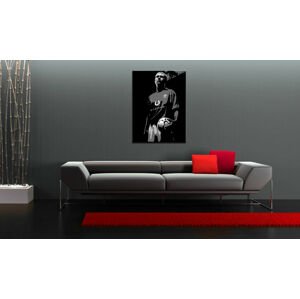 Ručně malovaný POP Art Paul Scholes 1 dílný 70x100cm