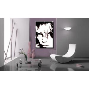 Ručně malovaný POP Art David Bowie 1 dílný 70x100cm