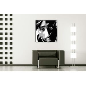 Ručně malovaný POP Art 2 PAC 1 dílný 100x100cm