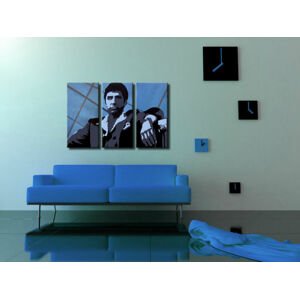 Ručně malovaný POP Art AL PACINO 3 dílný 120x80cm