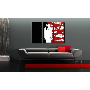 Ručně malovaný POP Art AL PACINO 3 dílný 120x80cm