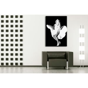 Ručně malovaný POP Art Marilyn Monroe 1 dílný 70x100cm