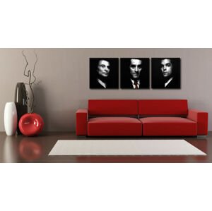 Ručně malovaný POP Art Goodfellas 3 dílný 120x80cm