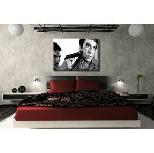 Ručně malovaný POP Art AL PACINO 1 dílný 100x70cm