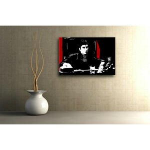 Ručně malovaný POP Art AL PACINO 1 dílný 120x80cm