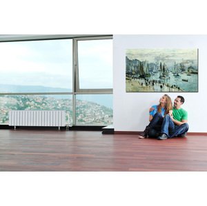 Obraz na plátně RYBÁŘSKÉ LODĚ OPUSTILI PŘÍSTAV LE HAVRE – Claude Monet