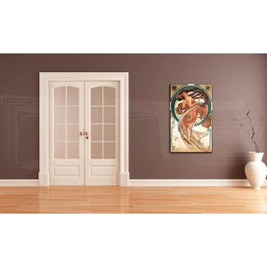Obraz na plátně TANEC – Alfons Mucha