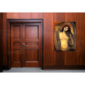 Obraz na plátně MADONNA - Edvard Munch