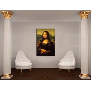 Obraz na plátně MONA LISA - Leonardo Da Vinci REP177